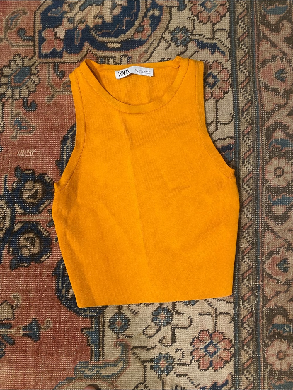 ZARA knitted tank - S